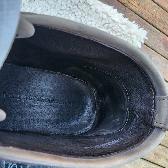 John Varvatos Men Gray Black Suede Leather Hipster Ankle Chukka Boots Size 9.5M main image 14
